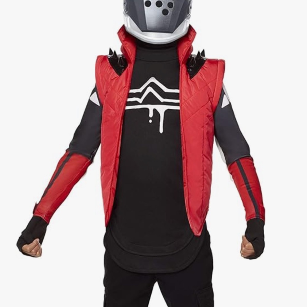 Kids Fortnite X-lord costume